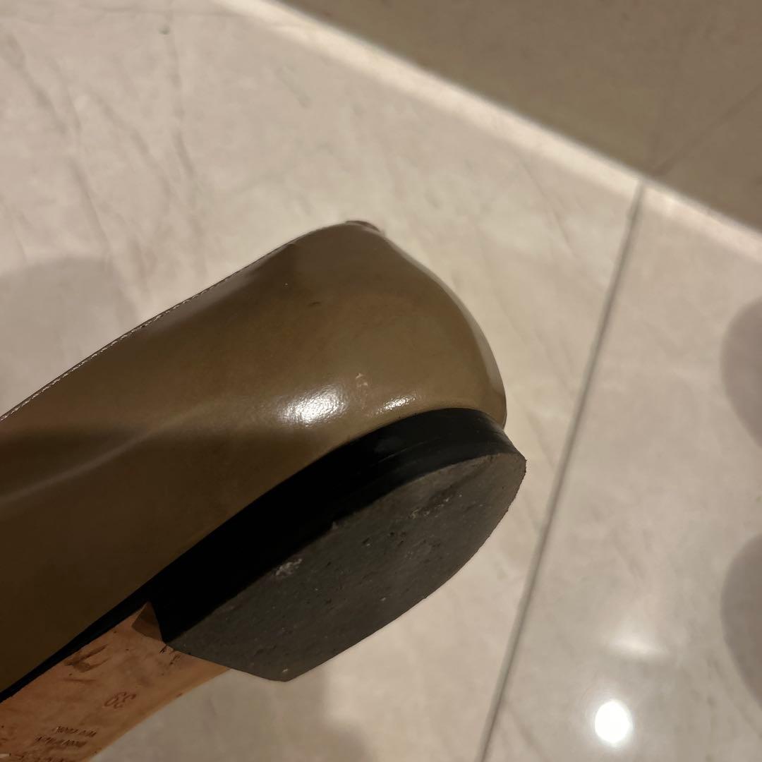 Pellicoペリーコ　フラットパンプスANDREAアンドレア39