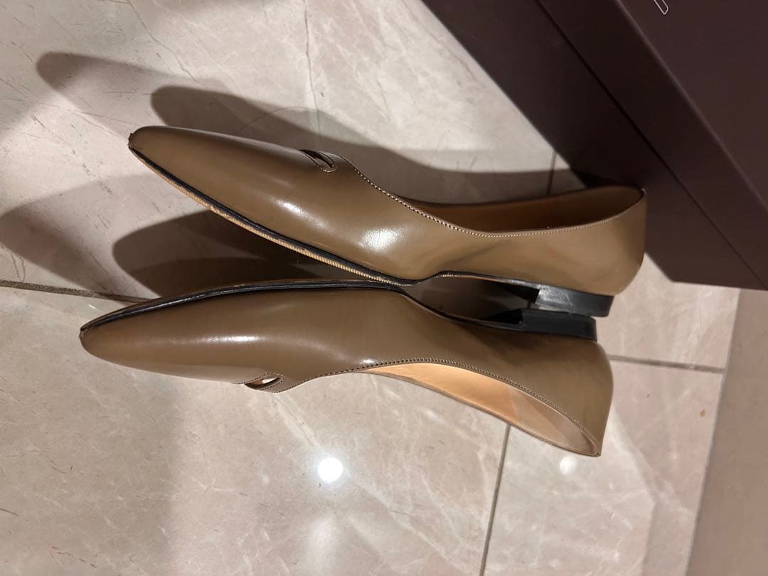 Pellicoペリーコ　フラットパンプスANDREAアンドレア39