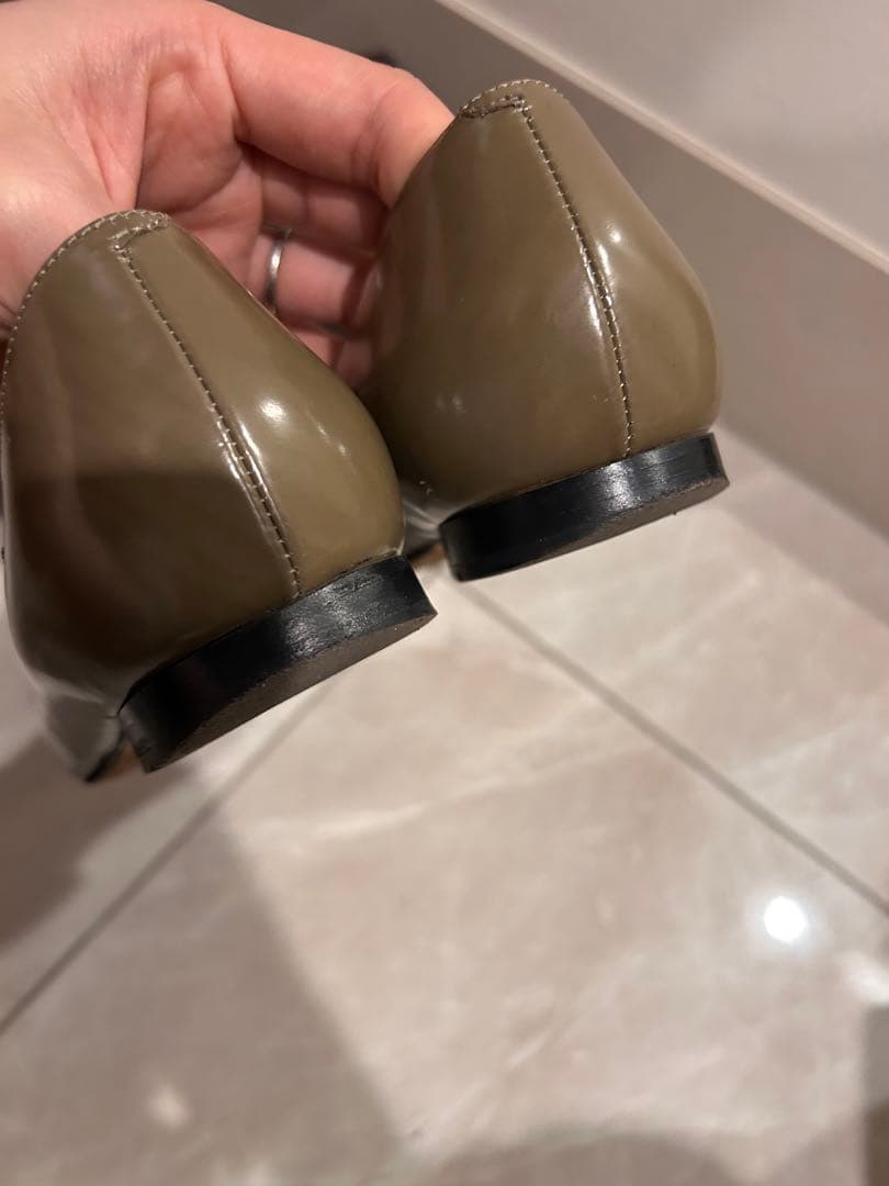 Pellicoペリーコ　フラットパンプスANDREAアンドレア39