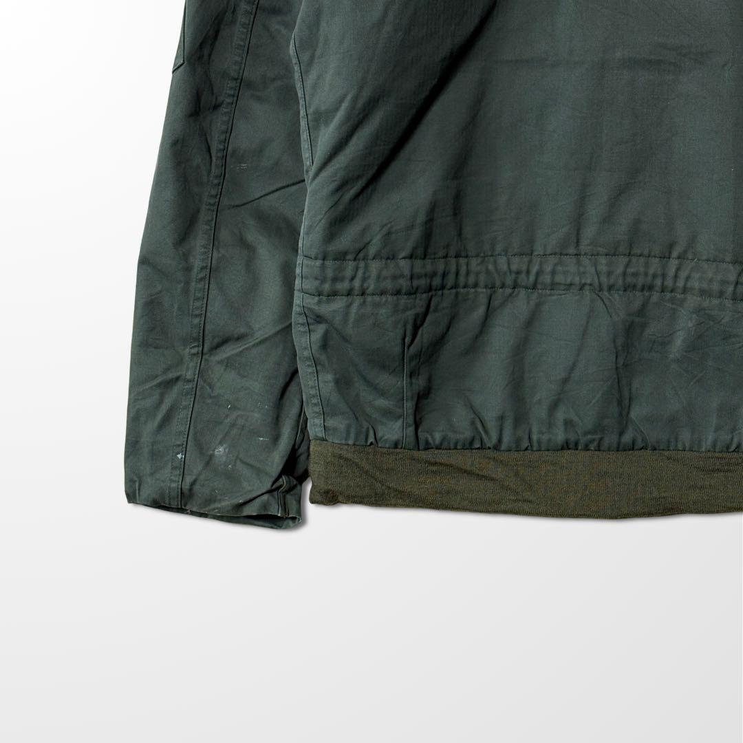 フランス軍 フライトジャケット 100L ボア グリーン　カーキ　古着　ブラウン