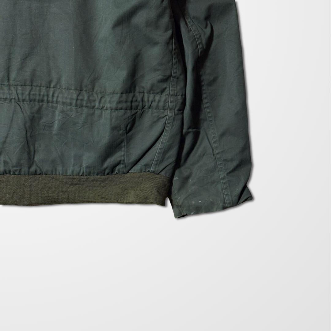 フランス軍 フライトジャケット 100L ボア グリーン　カーキ　古着　ブラウン