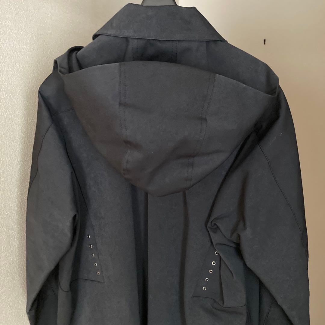 salvy トレンチコート フード付き ロングコート