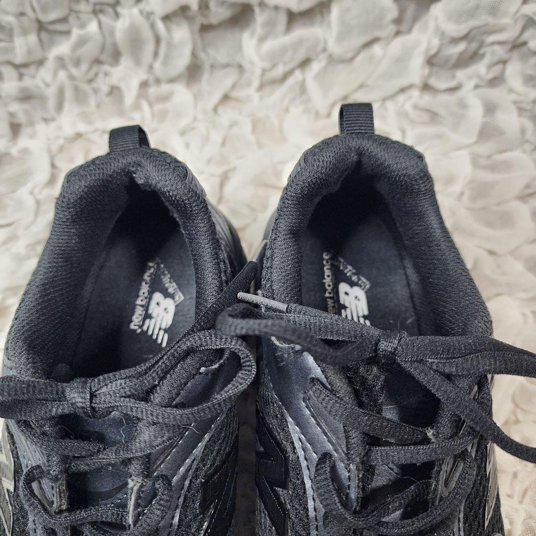 ニューバランス MR530PB オールブラック スニーカー