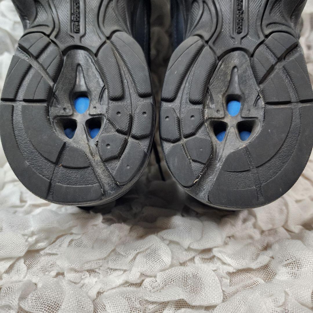 ニューバランス MR530PB オールブラック スニーカー