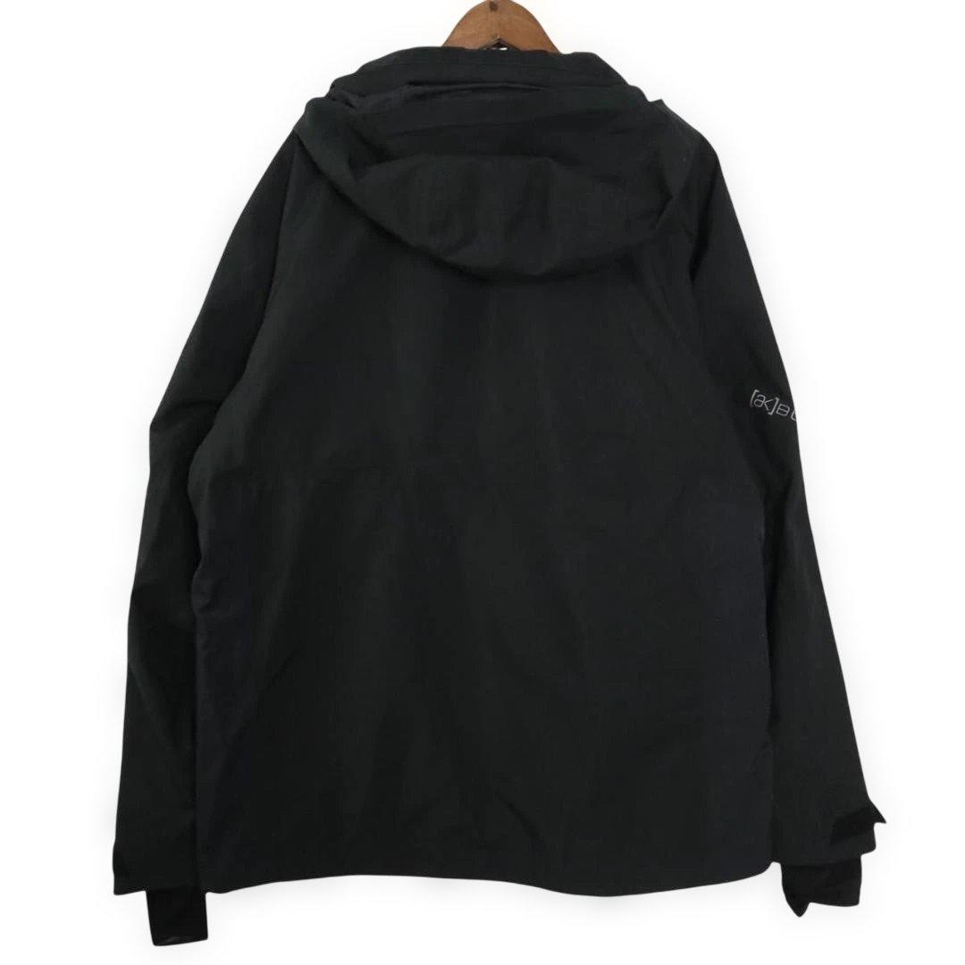 【高級】BURTON ak バートン　スウォッシュジャケット　スノボウェア　黒