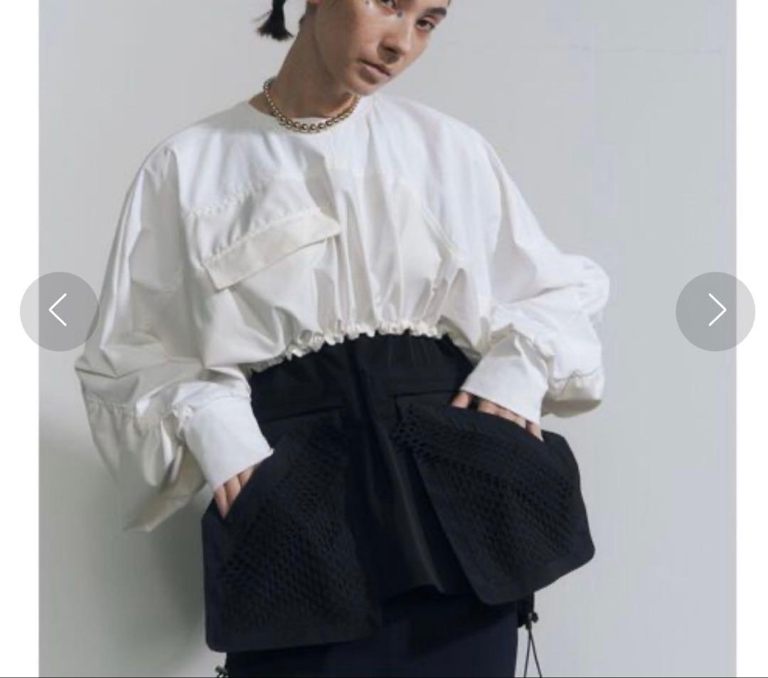 【KAZU様】アンスリード un3d レイヤードポケットタンクトップ