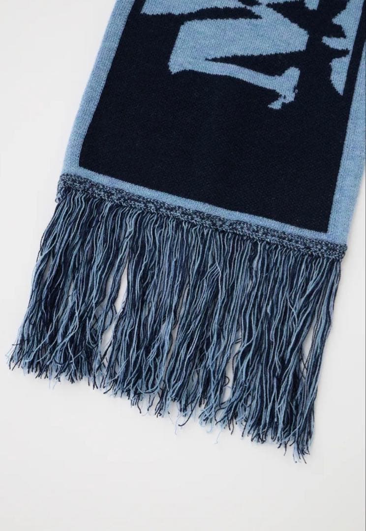 MOANDMO JACQUARD マフラー　moussy マフラー　タグ付き