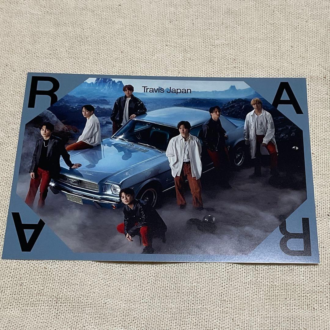 【新品未開封】Travis Japan Road to A FC限定盤