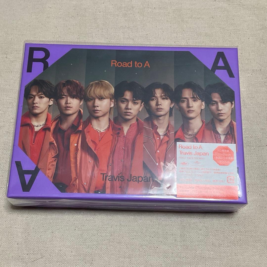 【新品未開封】Travis Japan Road to A FC限定盤