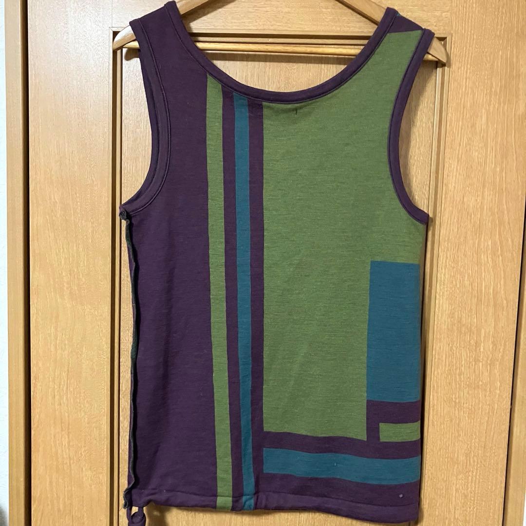 【雰囲気抜群❗️】00's Y's YOHJI YAMAMOTO 袖無しニット