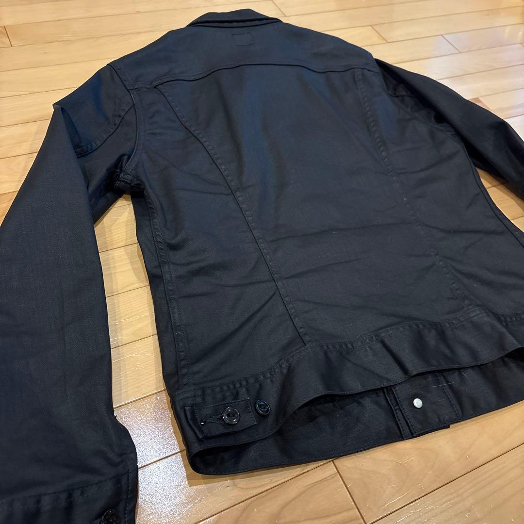 Lee コーティングデニムジャケット
