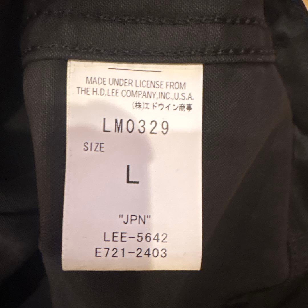 Lee コーティングデニムジャケット