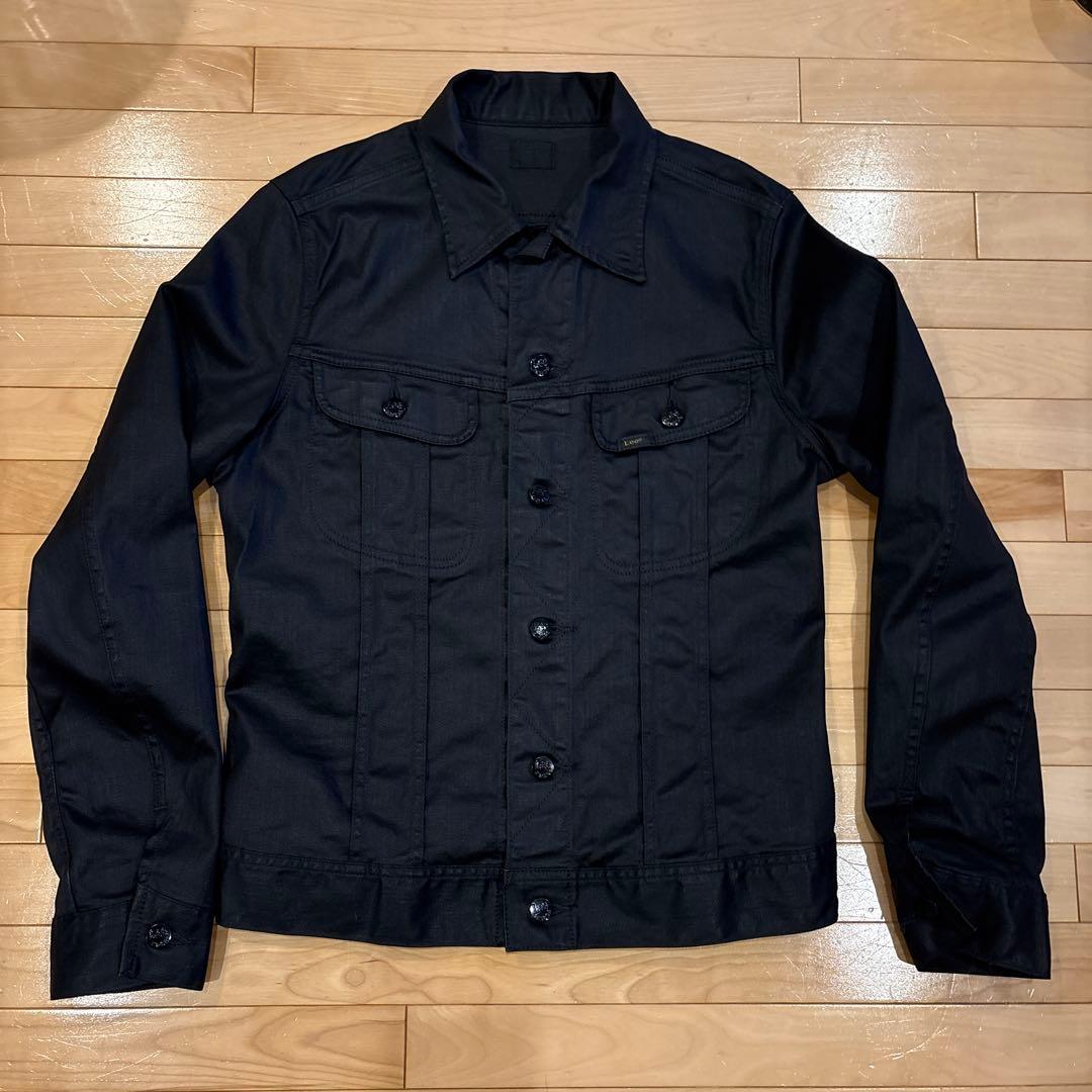 Lee コーティングデニムジャケット