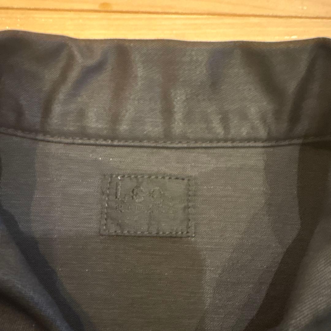 Lee コーティングデニムジャケット