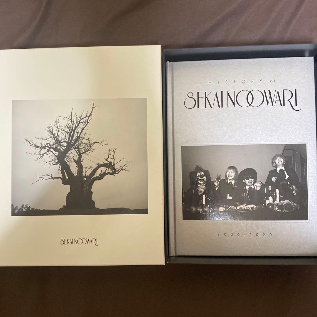 メガジャケ付　SEKAI NO OWARI 2010-2019 完全生産限定