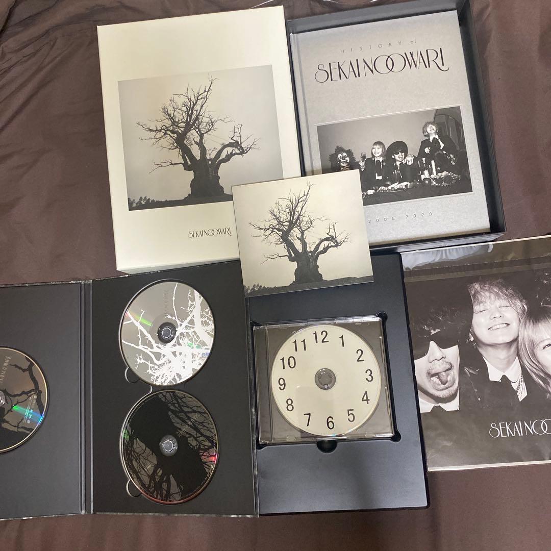 メガジャケ付　SEKAI NO OWARI 2010-2019 完全生産限定