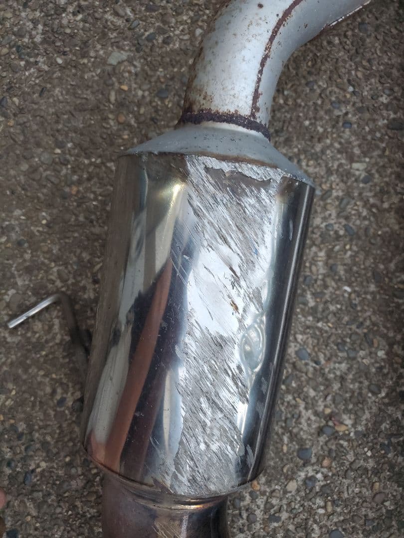 RSR　NA8 ロードスター　マフラー　EXMAG GTⅡ