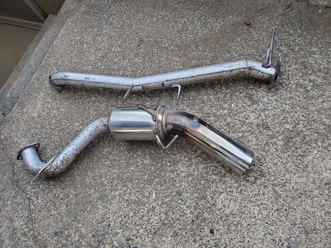 RSR　NA8 ロードスター　マフラー　EXMAG GTⅡ