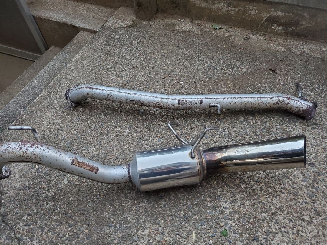 RSR　NA8 ロードスター　マフラー　EXMAG GTⅡ