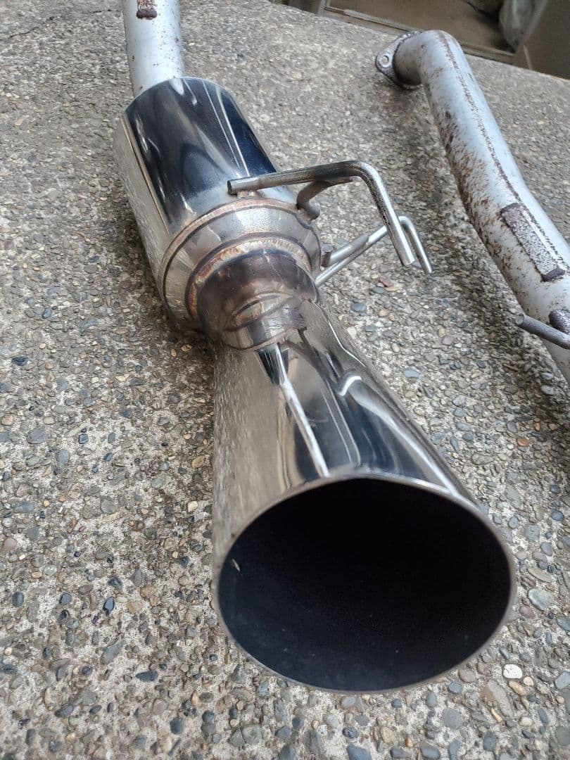 RSR　NA8 ロードスター　マフラー　EXMAG GTⅡ
