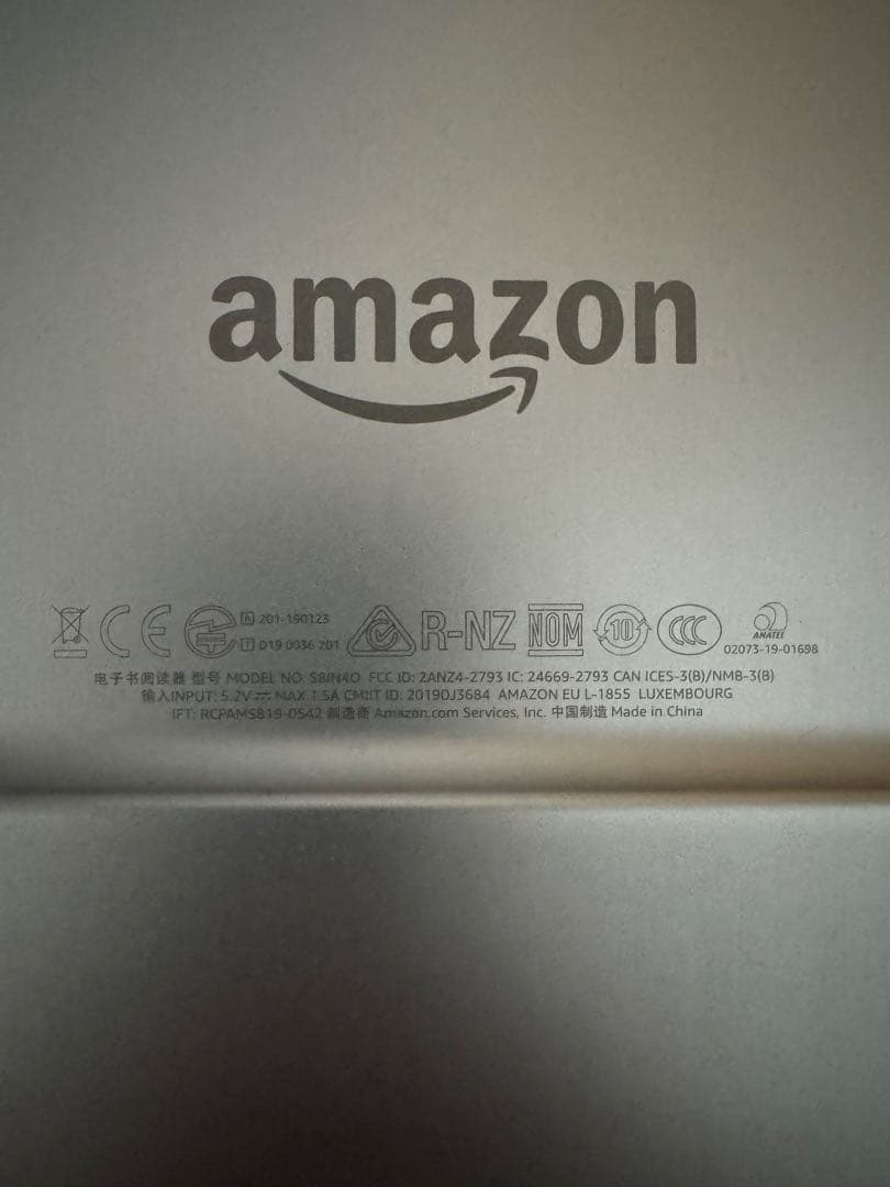 く*？様 Kindle Oasis 第10世代 32GB Wi-Fi 広告なし