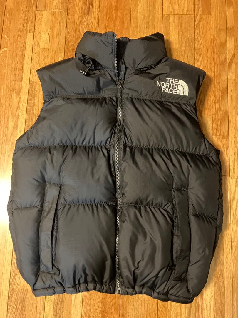 ノースフェイス ヌプシベスト 新品 XL ブラック レディース