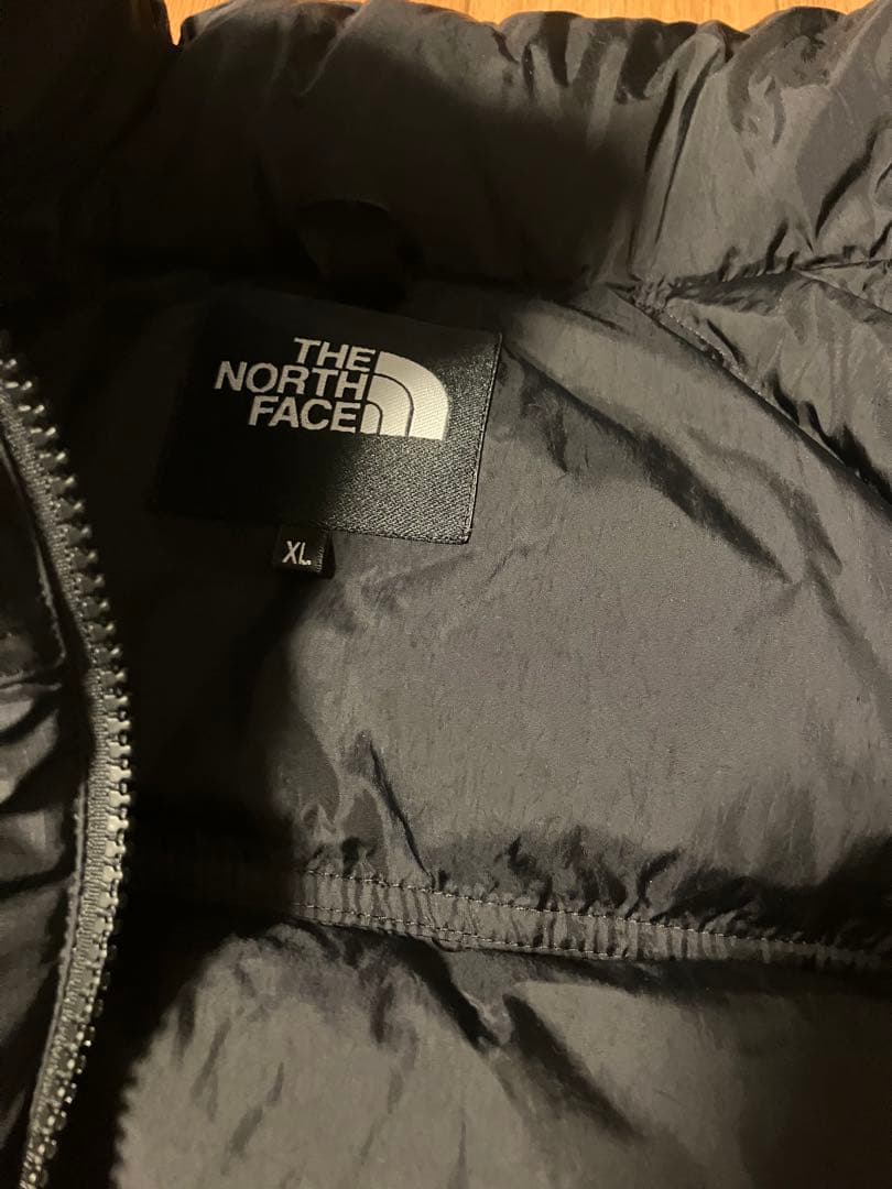ノースフェイス ヌプシベスト 新品 XL ブラック レディース