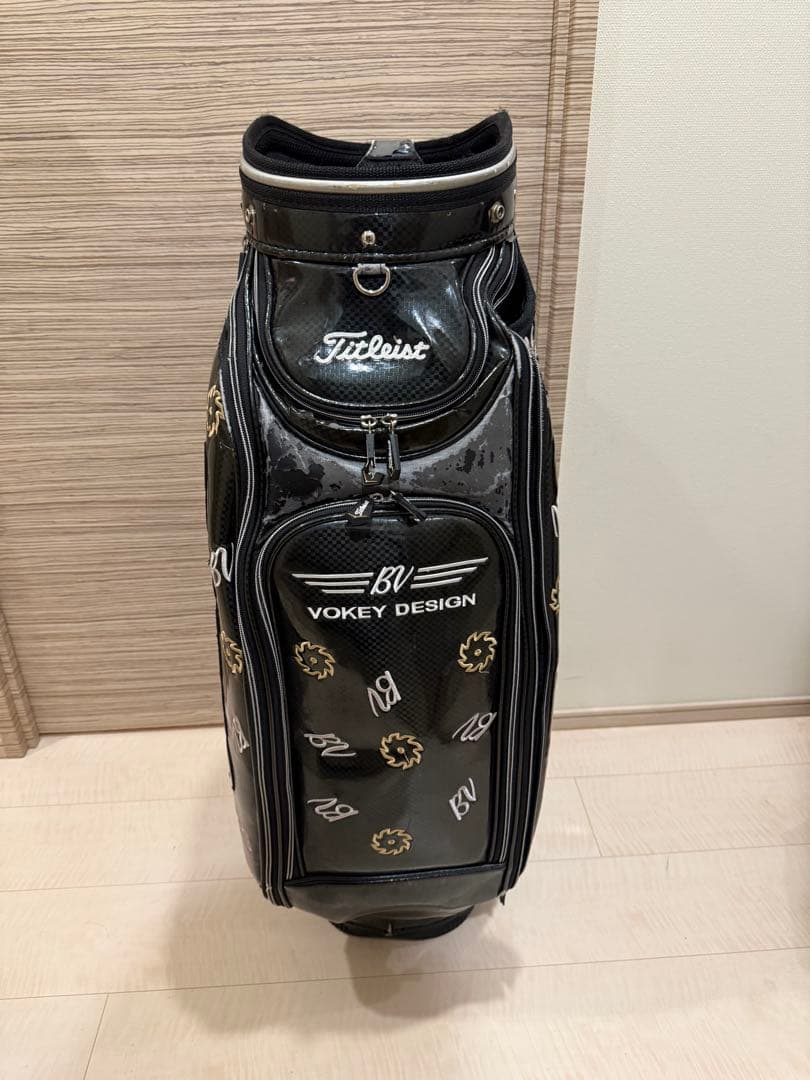 【お得】Titleist VOKEY DESIGN 限定モデル キャディバッグ