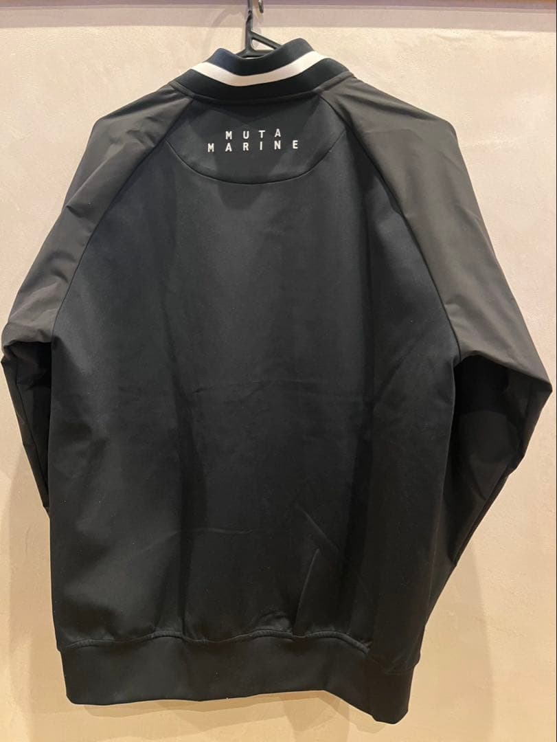 【新品未使用】muta MARINE セットアップ 上下 黒 M ゴルフ