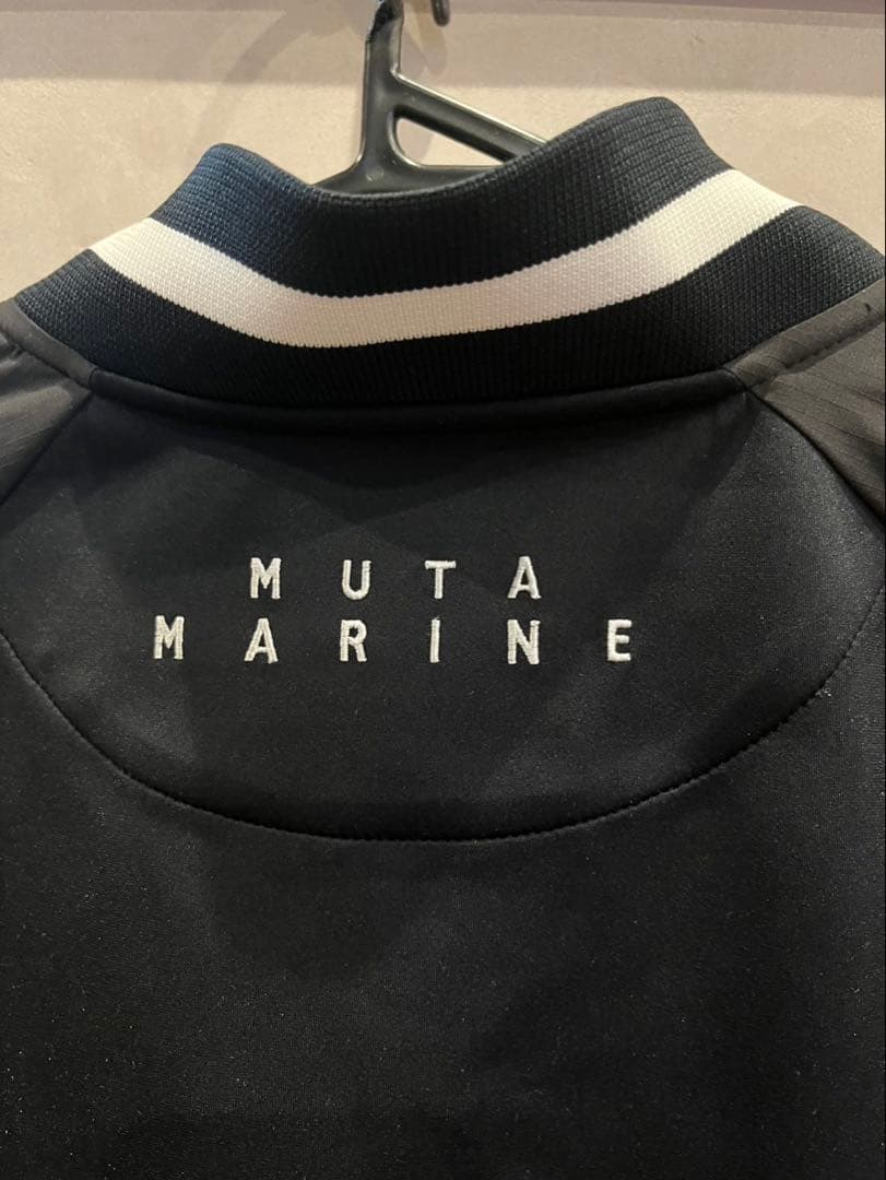 【新品未使用】muta MARINE セットアップ 上下 黒 M ゴルフ
