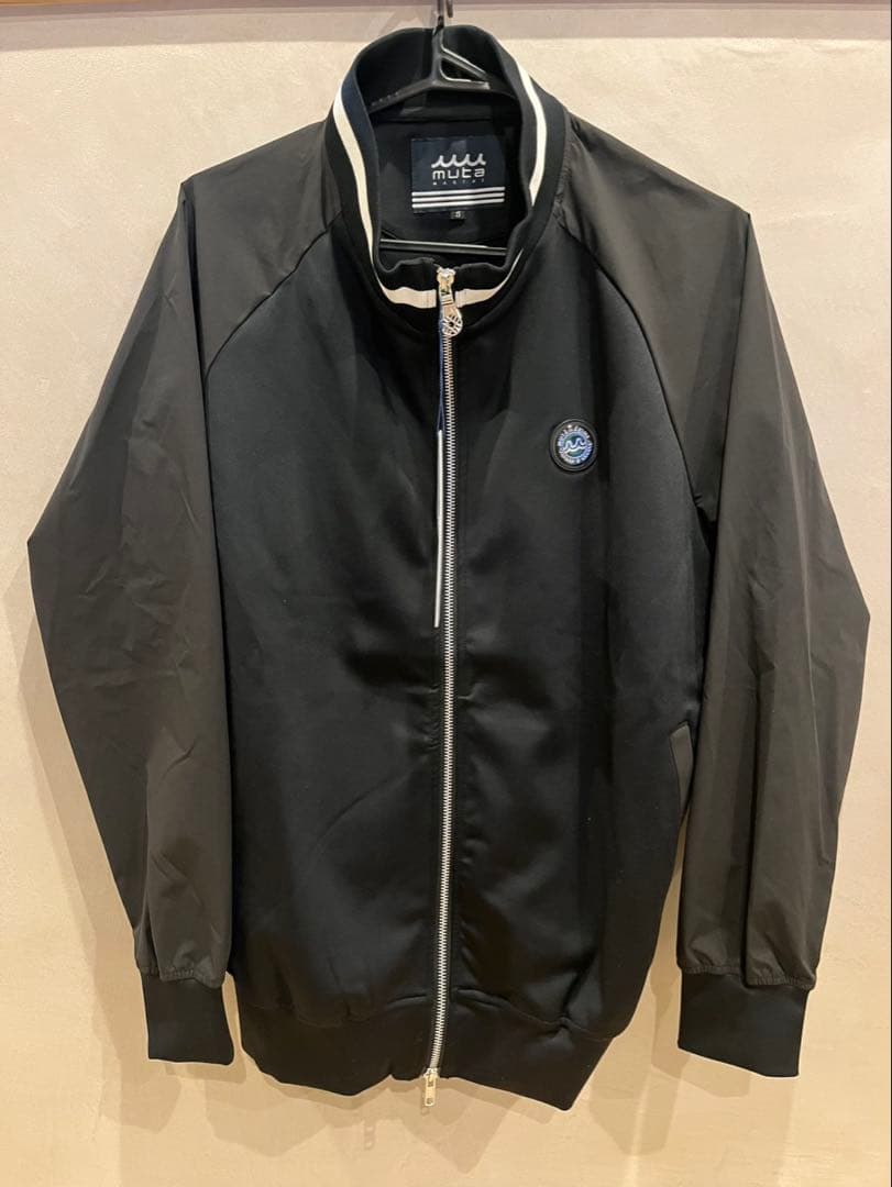 【新品未使用】muta MARINE セットアップ 上下 黒 M ゴルフ