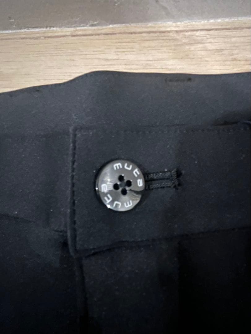 【新品未使用】muta MARINE セットアップ 上下 黒 M ゴルフ