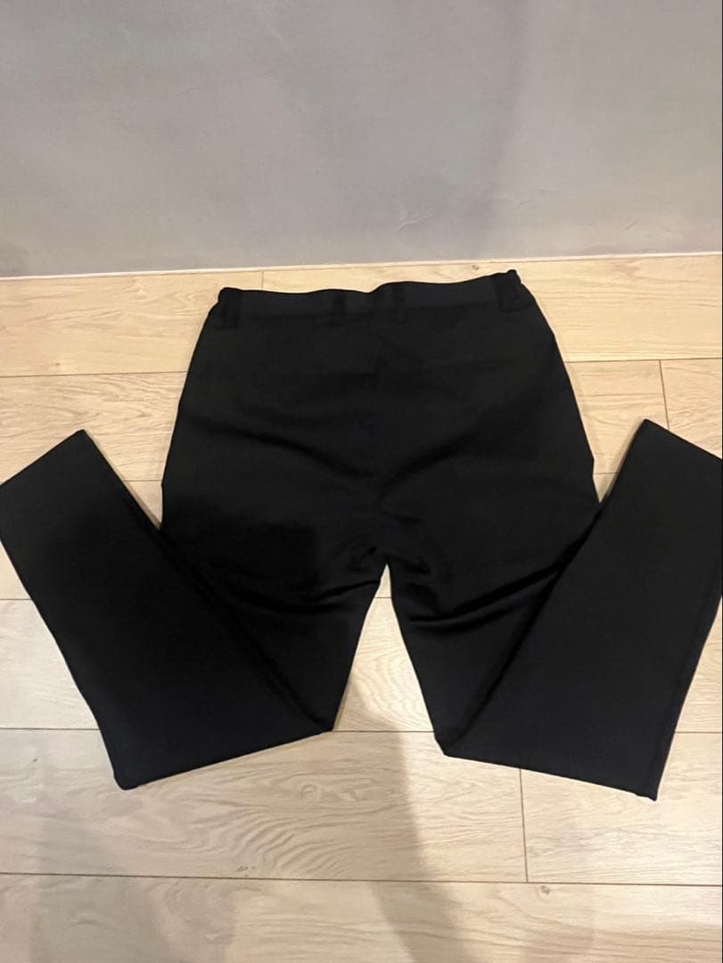 【新品未使用】muta MARINE セットアップ 上下 黒 M ゴルフ