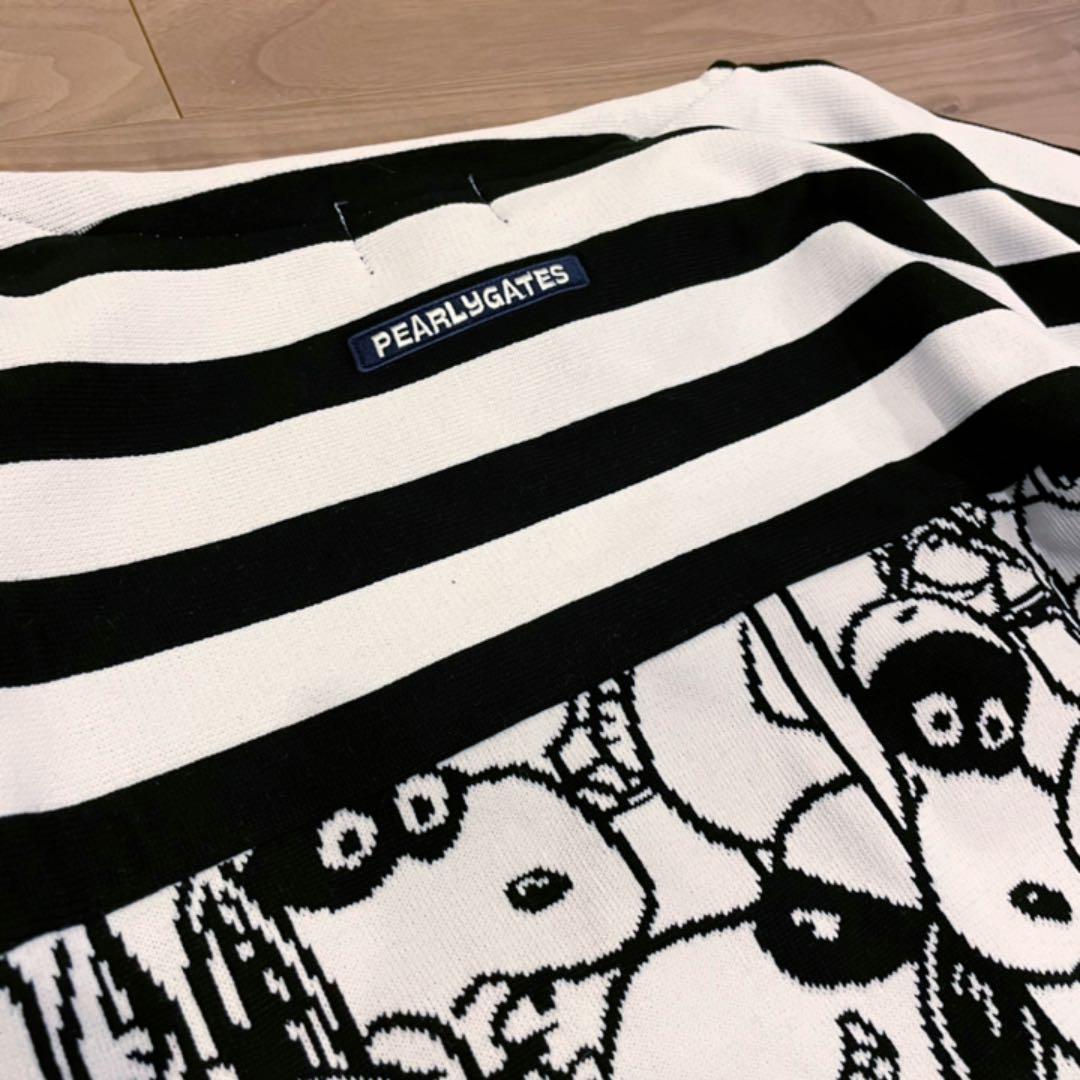 新品★パーリーゲイツ スヌーピー トップス ポロシャツ ニット peanuts