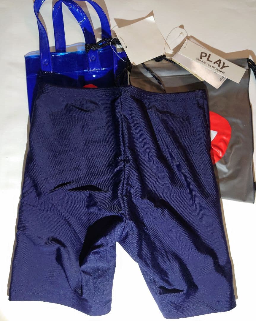 PLAY COMME des GARÇONS speedo ハートマーク 水着