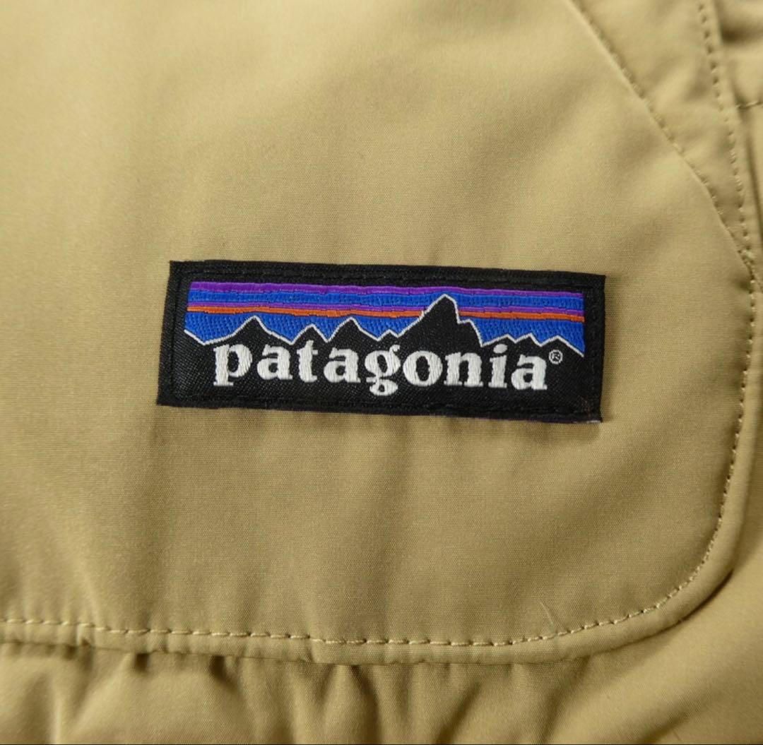Patagonia リバーシブルビビーダウンベスト