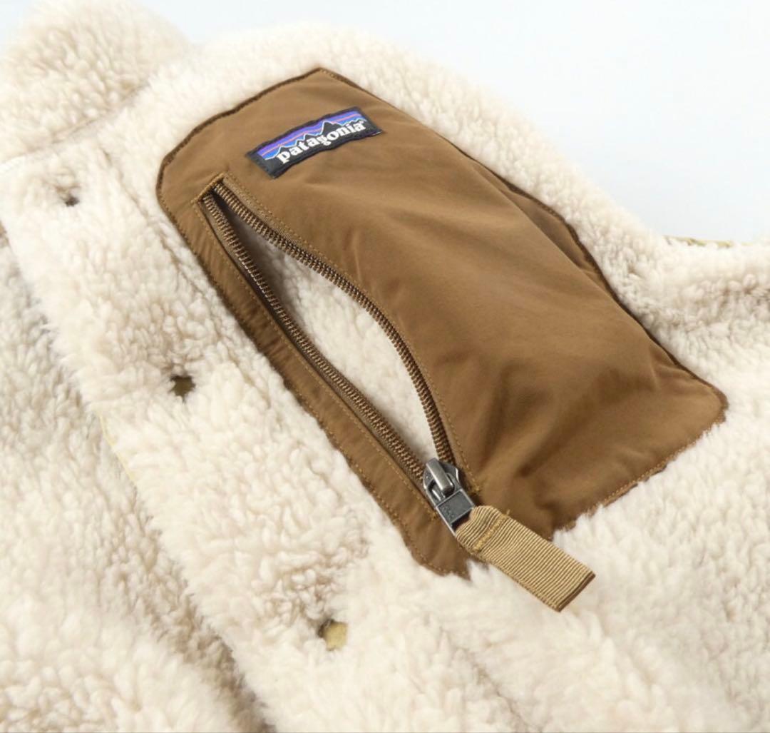 Patagonia リバーシブルビビーダウンベスト