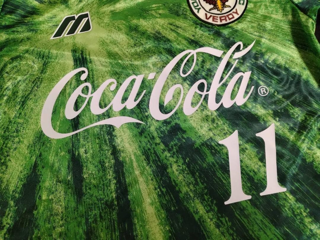 カズ ヴェルディ川崎 読売 ユニフォーム1993-94 ホーム L ラモス 三浦