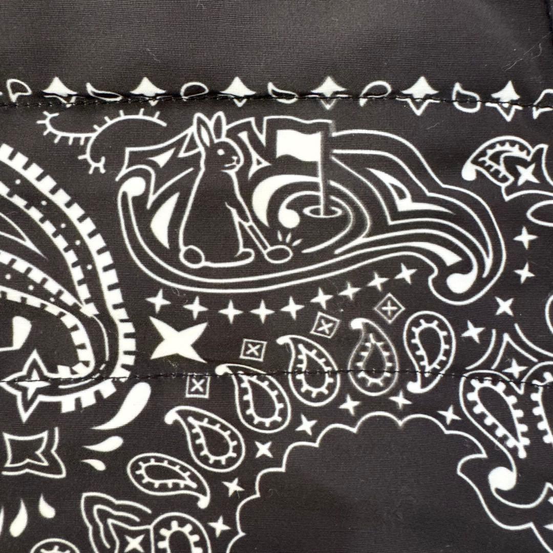 【レア】FR2 GOLF 中綿スカート M ブラック 冬用 ゴルフウェア