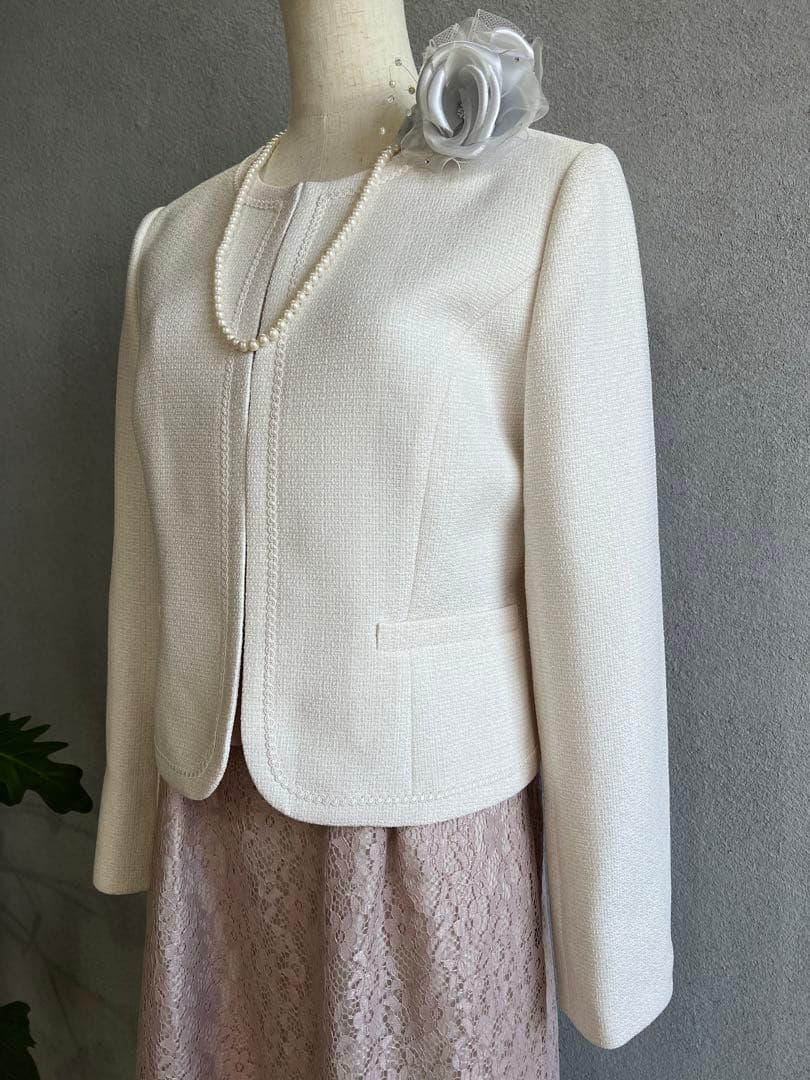 東京SOIR Rifanneカラーフォーマルアンサンブル9号