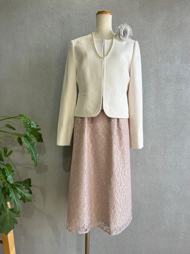 東京SOIR Rifanneカラーフォーマルアンサンブル9号