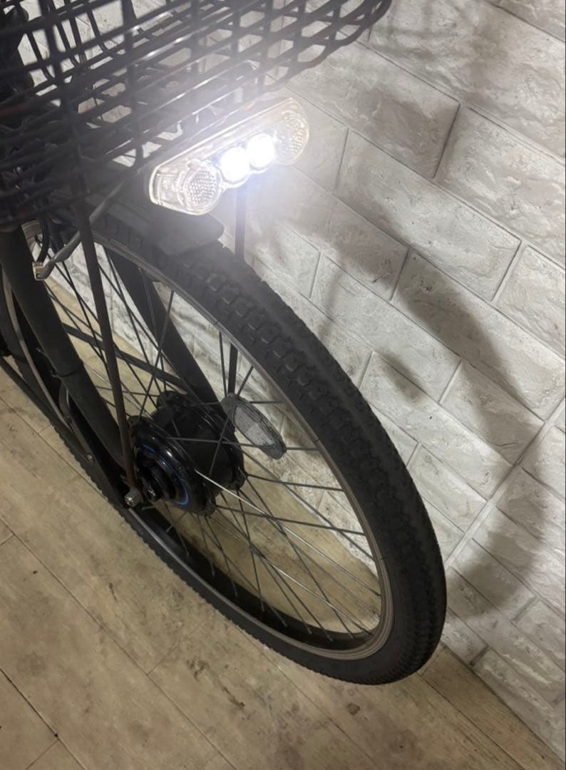 ✨人気ステップクルーズ✨カーボンベルト✨自動充電✨長距離✨ブリヂストン電動自転車