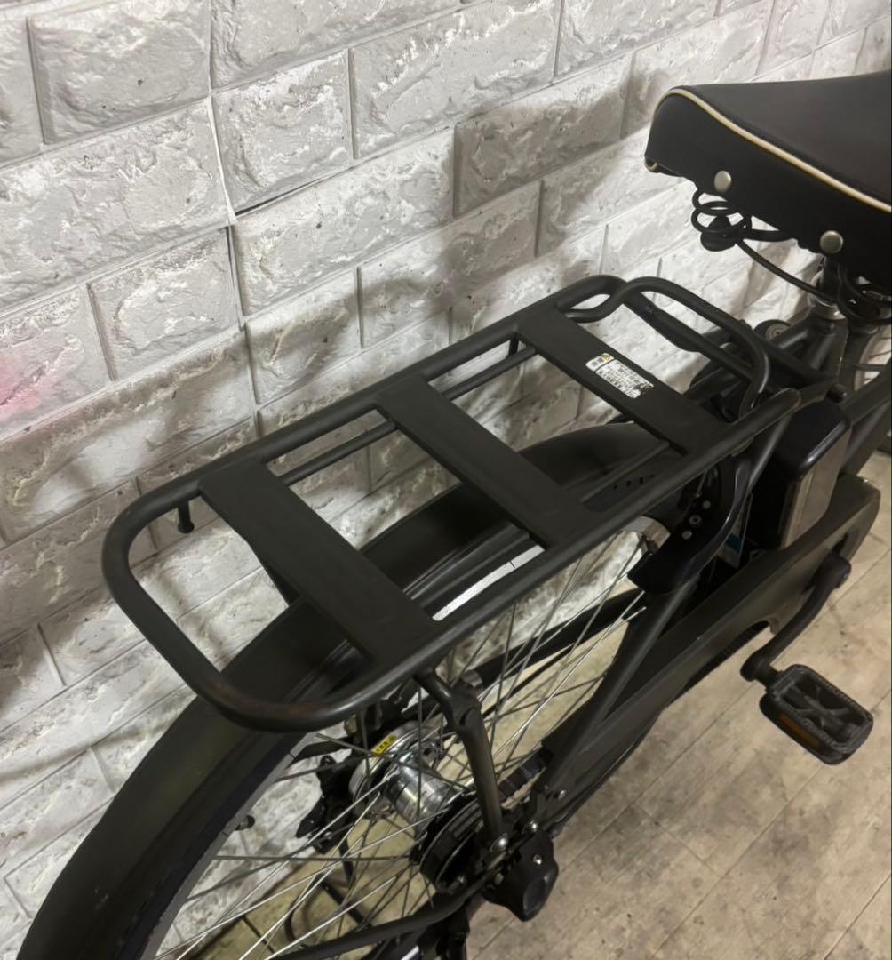 ✨人気ステップクルーズ✨カーボンベルト✨自動充電✨長距離✨ブリヂストン電動自転車