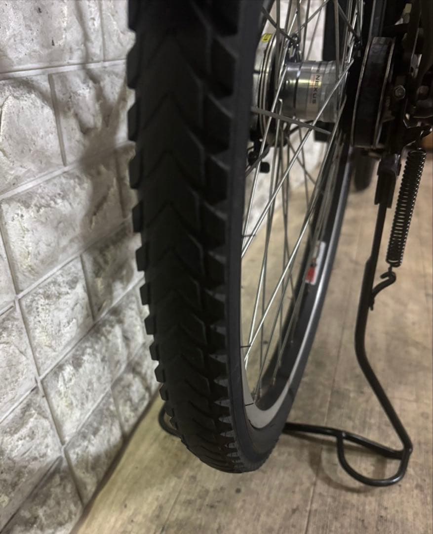 ✨人気ステップクルーズ✨カーボンベルト✨自動充電✨長距離✨ブリヂストン電動自転車