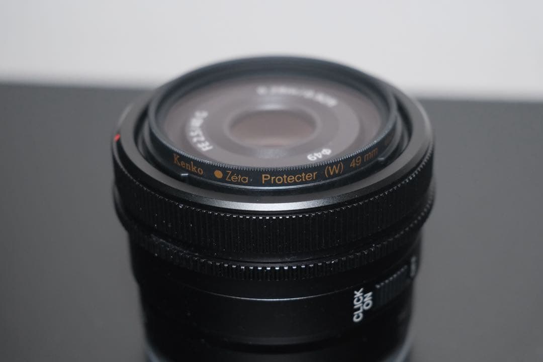FE40mmF2.5G SONY レンズフィルター付き