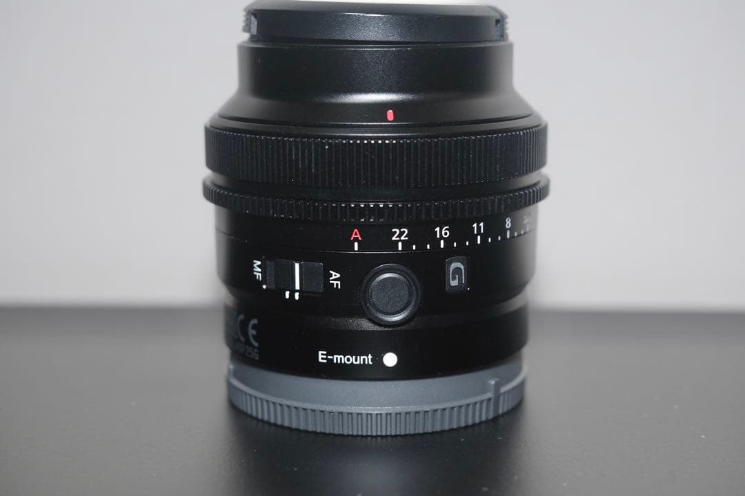 FE40mmF2.5G SONY レンズフィルター付き