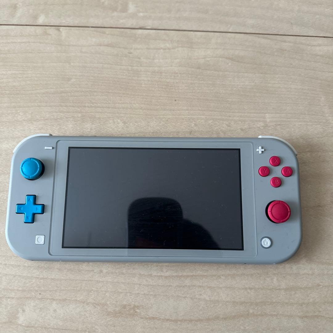 Nintendo Switch Lite ザシアンザマゼンタ　本体 充電器付き