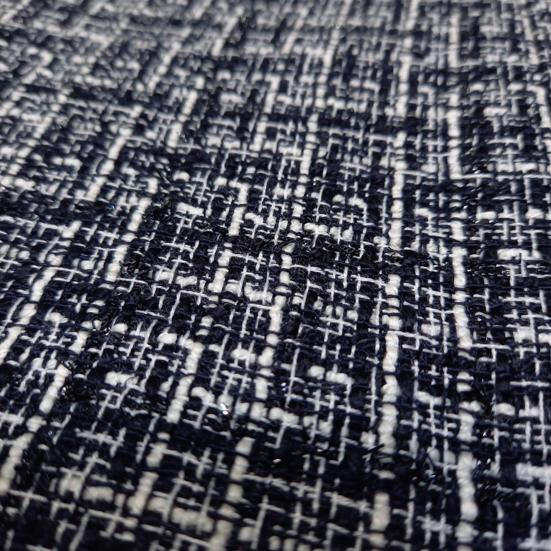 現行✨未使用タグ付き✨大きいサイズ エニファム サイズ4 ツイードジャケット