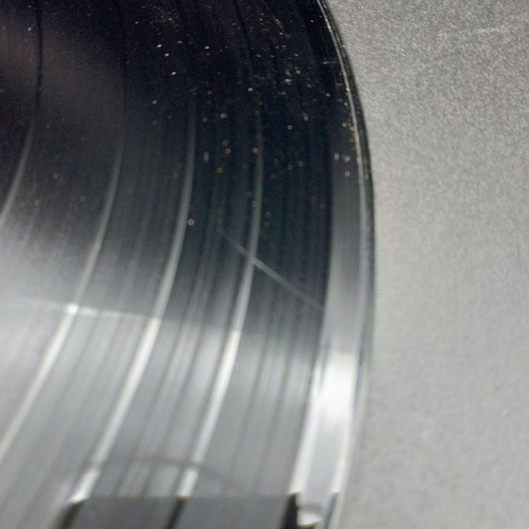 【確認用ページ】フランク永井「ベスト・ヒット」2枚組LPレコード