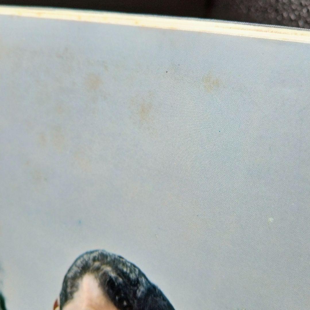 【確認用ページ】フランク永井「ベスト・ヒット」2枚組LPレコード